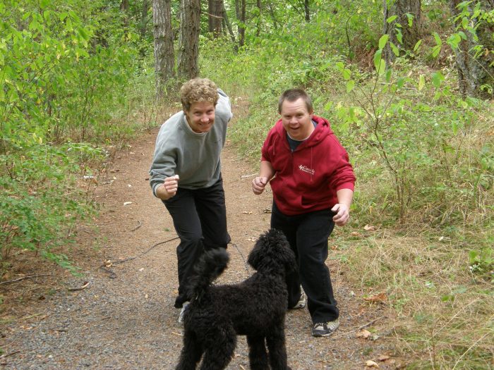 2007 Trail hike in Victoria 